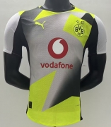 2526 Dortmund away Player Version Soccer Jersey